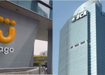 gedung bca dan bank jago