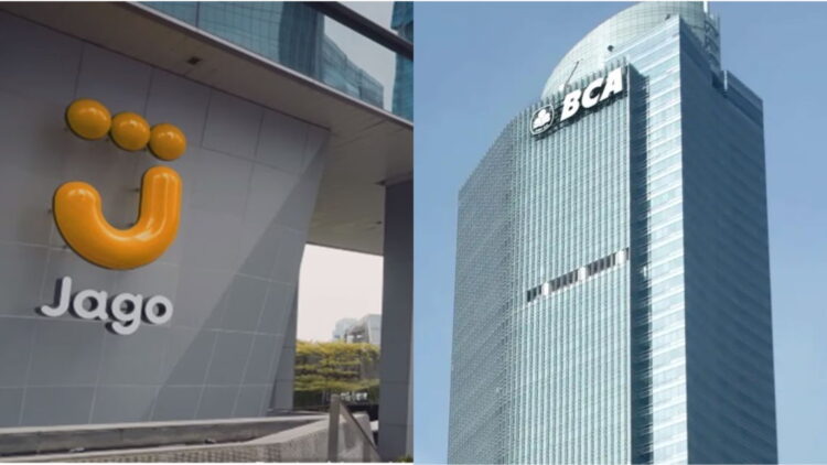 gedung bca dan bank jago