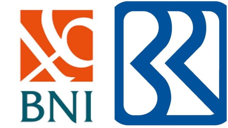 bni vs bank bri gambar