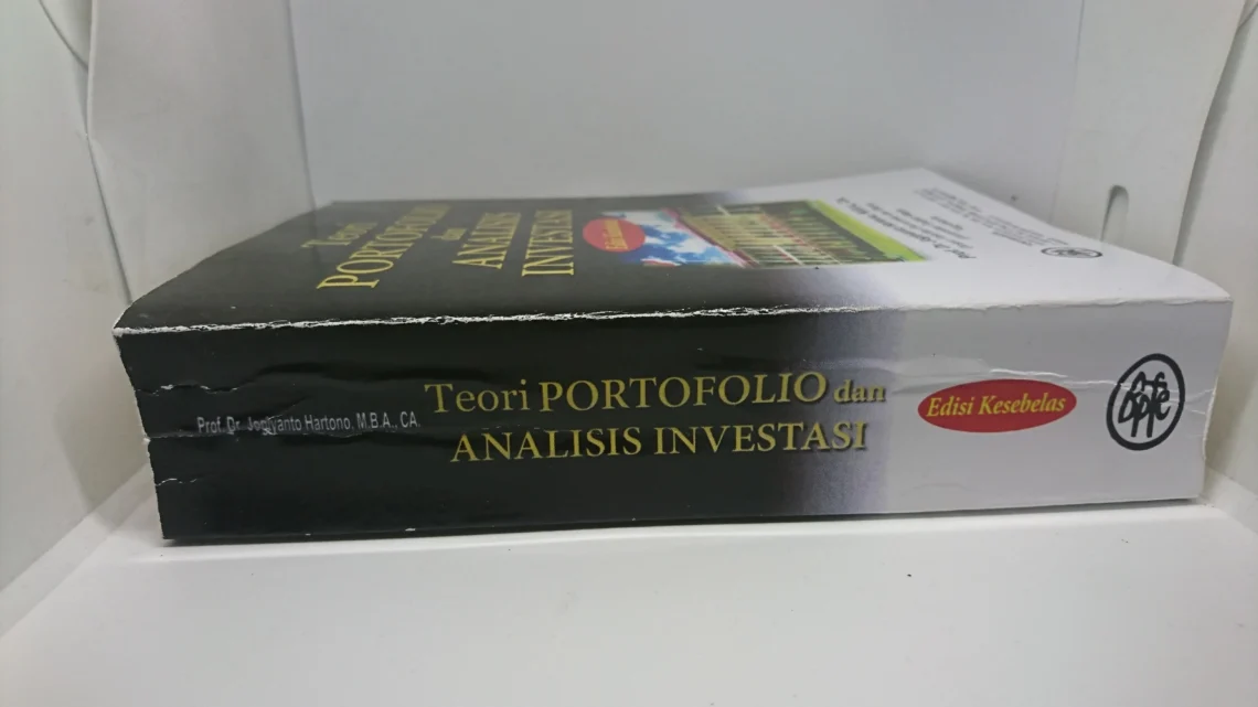 Buku Teori Analisis Investasi Jogiyanto