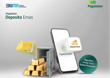 deposito emas seperti apa