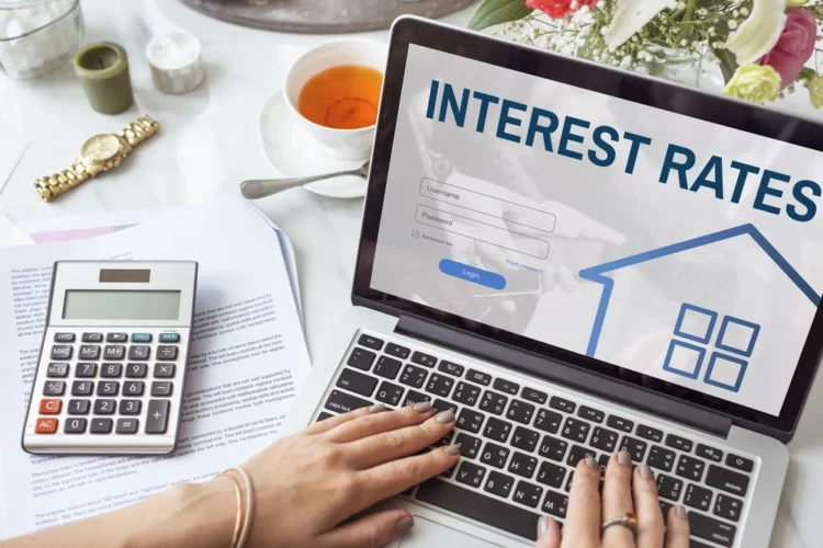 investasi rate di laptop