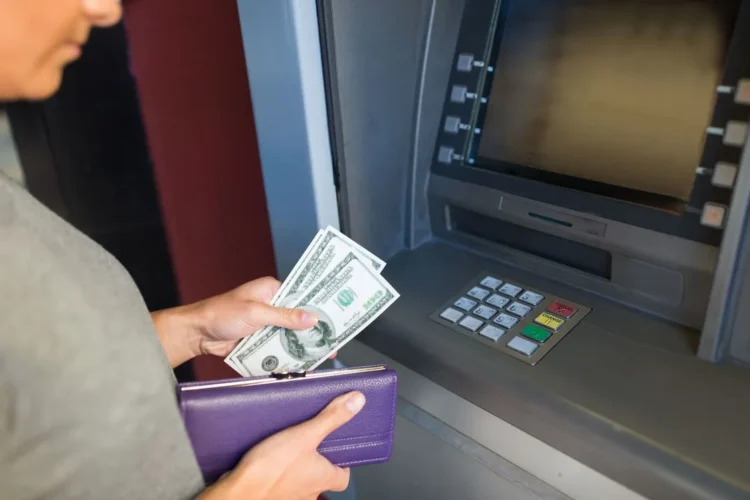 pencairan dana deposito di atm