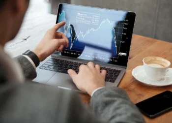 gambar pergerakan saham