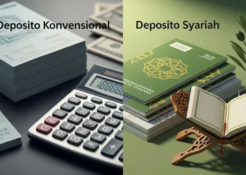 deposito mode konven vs syariah