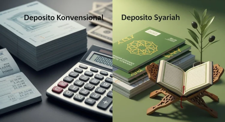 deposito mode konven vs syariah