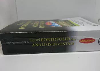 Buku Teori Analisis Investasi Jogiyanto