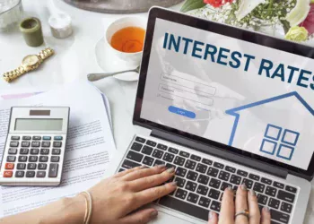 investasi rate di laptop