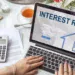 investasi rate di laptop