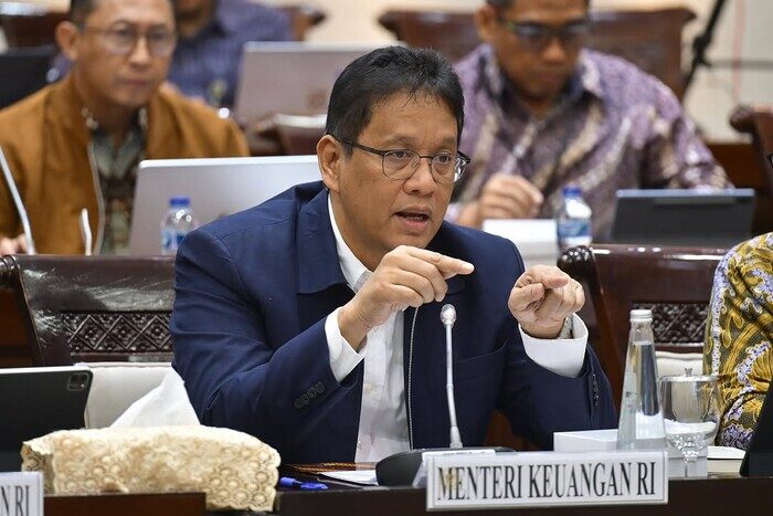 Menteri keuangan purbaya deposito Valas