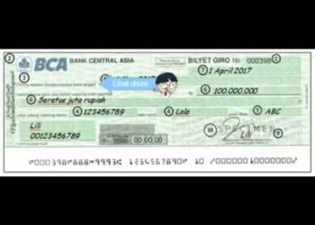 Bilyet Giro BCA