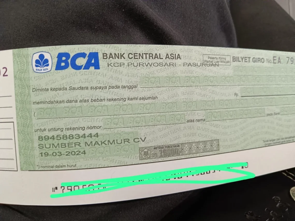 Cara Cek Giro BCA Sudah Cair atau Belum Melalui KlikBCA