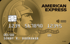 Review: Danamon American Express (Amex) Gold Credit Card - PinterPoin