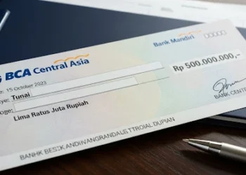 Ilustrasi Cek 500 Juta