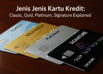 Jenis-jenis kartu kredit