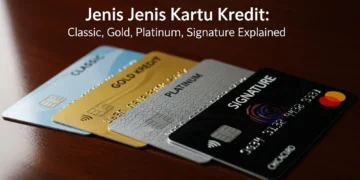 Jenis-jenis kartu kredit