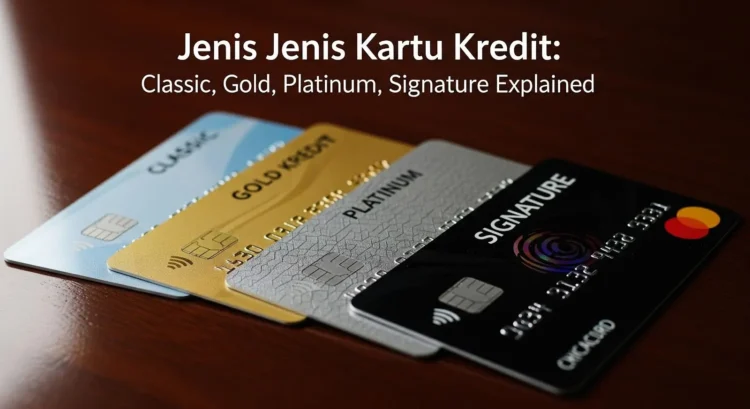 Jenis-jenis kartu kredit