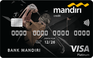 Mandiri Golf Platinum || Mandiri Kartu Kredit