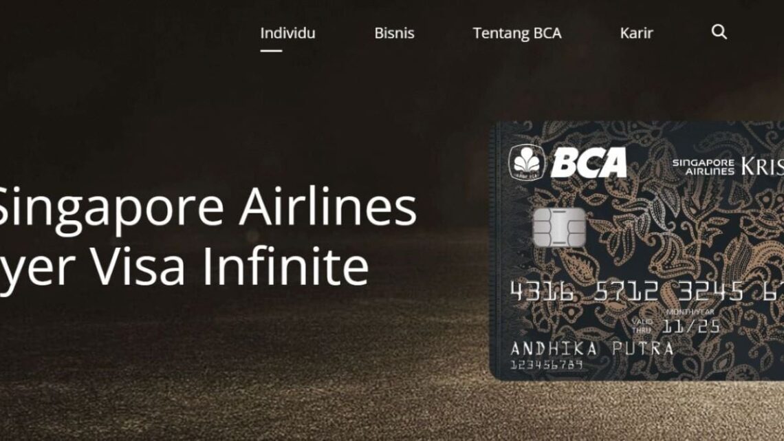 BCA KrisFlyer Infinite 2024: Temukan Penawaran Eksklusif dan Promo  Menggiurkan! - Kabar Garut