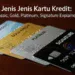 Jenis-jenis kartu kredit