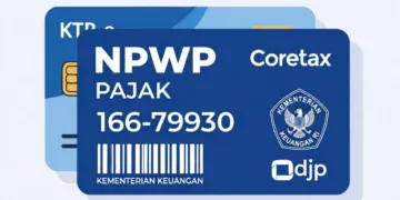Ilustrasi kartu NPWP terintegrasi NIK untuk panduan perpajakan Indonesia 2026