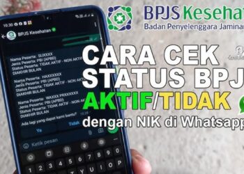 Cara Cek BPJS Kesehatan Aktif atau Tidak (Foto: Youtube/Kang Setyo)