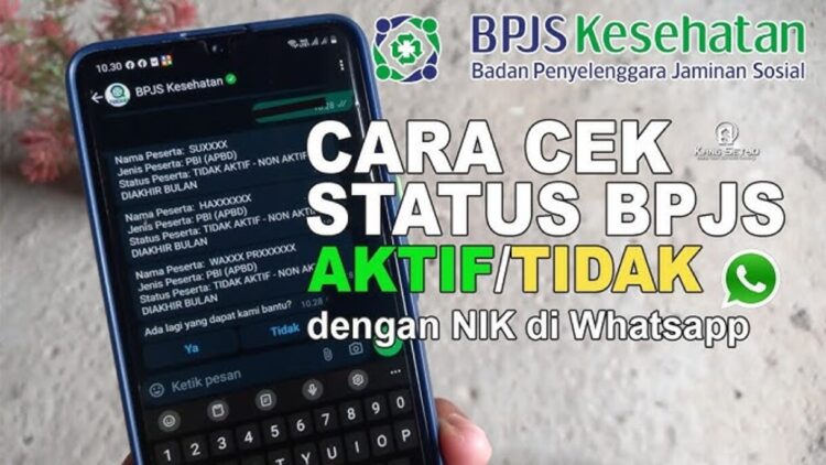 Cara Cek BPJS Kesehatan Aktif atau Tidak (Foto: Youtube/Kang Setyo)