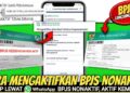 Cara Mengaktifkan BPJS Kesehatan Nonaktif (Foto: Youtube/Rilly Channel)