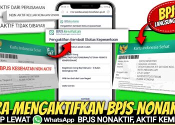 Cara Mengaktifkan BPJS Kesehatan Nonaktif (Foto: Youtube/Rilly Channel)