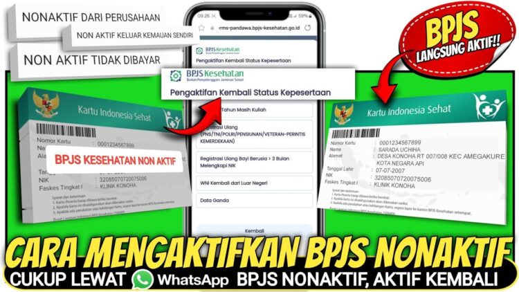 Cara Mengaktifkan BPJS Kesehatan Nonaktif (Foto: Youtube/Rilly Channel)