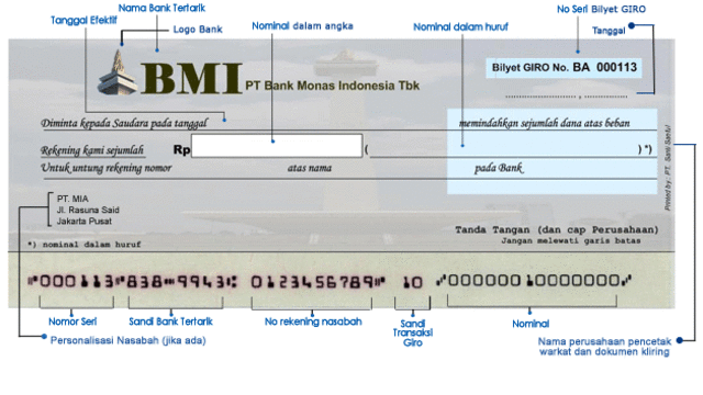 Apa Itu Bilyet Giro Mundur?