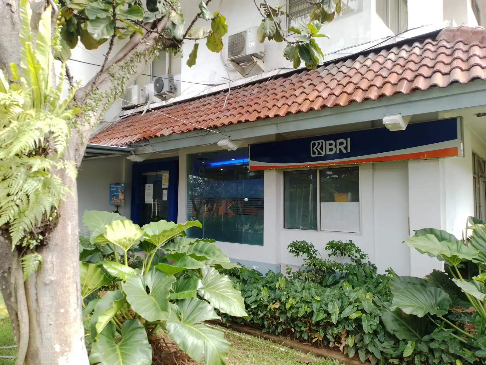Kantor Bank BRI di Jakarta