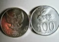 Koin rupiah ilustrasi bunga deposito 10 juta
