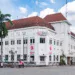 Gedung kantor cabang utama BNI Yogyakarta, tempat membuka deposito BNI