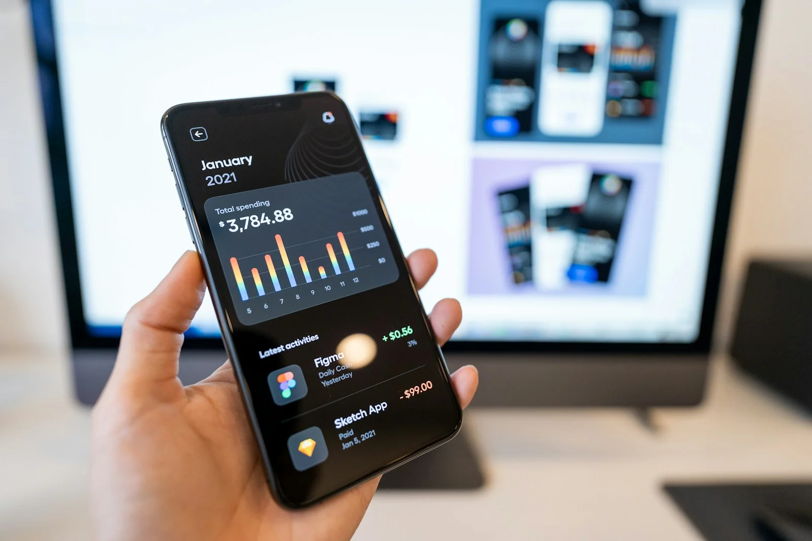 Mengecek bunga deposito di aplikasi bank digital