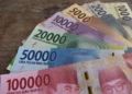 Uang rupiah ilustrasi bunga deposito 50 juta