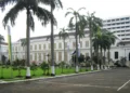 Gedung Kementerian Keuangan di Lapangan Banteng, Jakarta, penerbit Sukuk Tabungan ST017