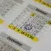 Kalender tahunan dengan tanggal 14 Oktober dilingkari tinta biru dan deretan hari Minggu ditandai kuning