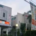 Kantor cabang BNI Matraman Jakarta dengan logo BNI di fasad gedung