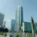 Menara BCA di kawasan Bundaran HI Jakarta