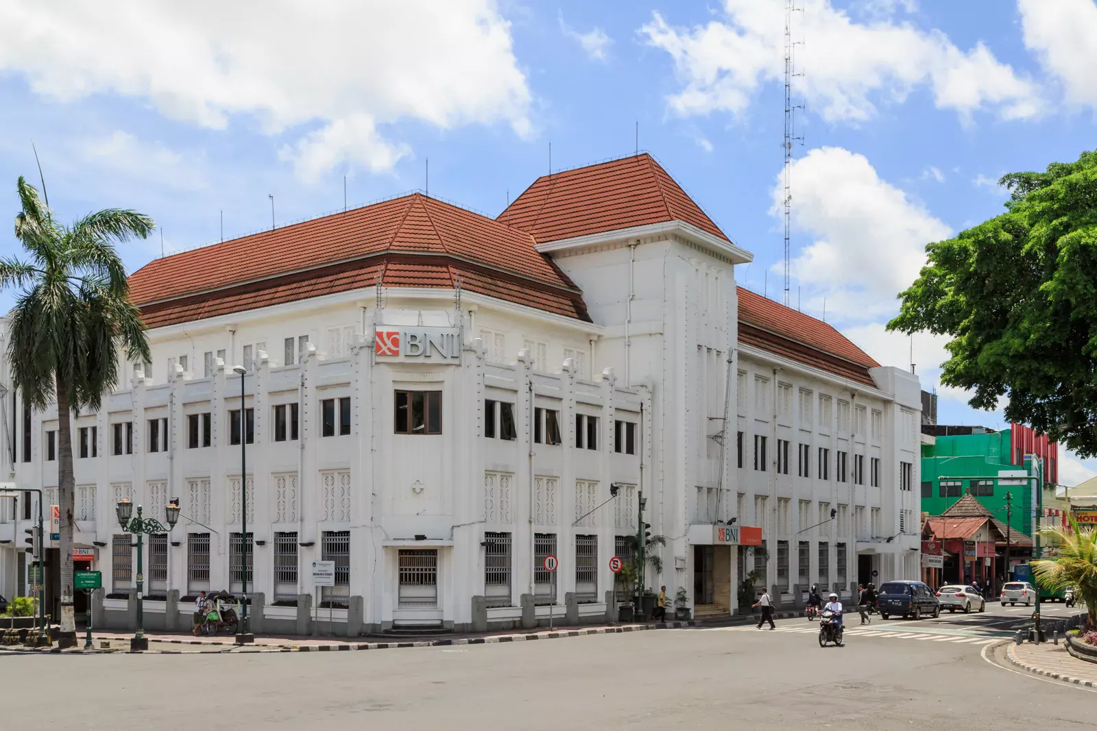 Gedung BNI di Yogyakarta