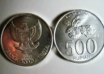 Koin rupiah ilustrasi bunga deposito 10 juta