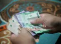 Uang rupiah ilustrasi bunga deposito 500 juta