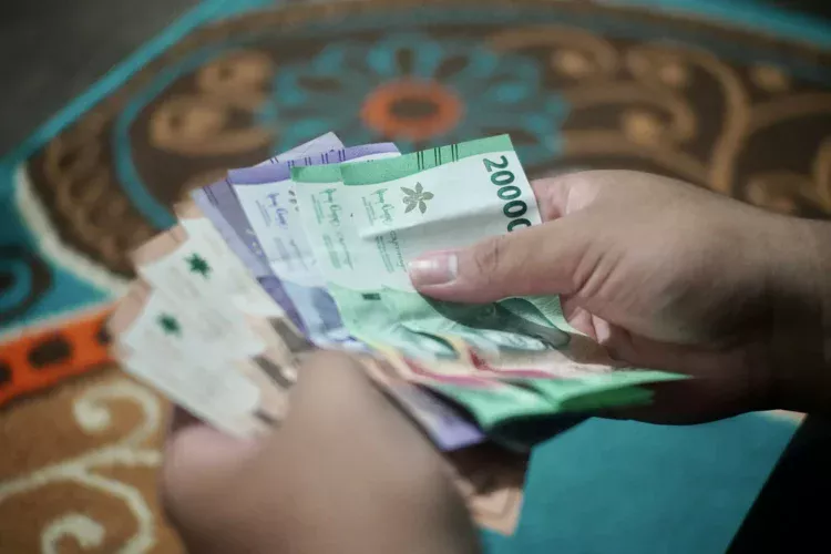 Uang rupiah ilustrasi bunga deposito 500 juta
