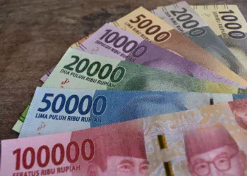 Uang rupiah ilustrasi bunga deposito 50 juta