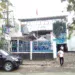 Kantor Cabang Pembantu BCA Kebumen dengan papan logo BCA dan papan ATM BCA di depan gedung