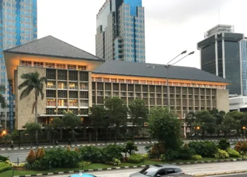 Gedung lama Bank Indonesia di Jalan M.H. Thamrin, Jakarta