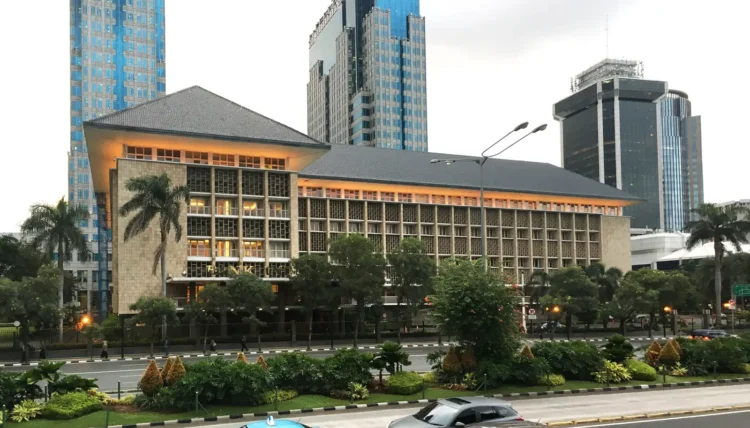 Gedung lama Bank Indonesia di Jalan M.H. Thamrin, Jakarta