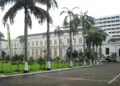 Gedung Kementerian Keuangan di Lapangan Banteng, Jakarta, penerbit Sukuk Tabungan ST017