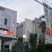 Kantor cabang BNI Matraman Jakarta dengan logo BNI di fasad gedung